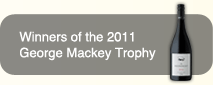 Winners of the 2011 George Mackey Trophy